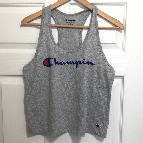 Champion gray tank top size large - Picture 1 of 3